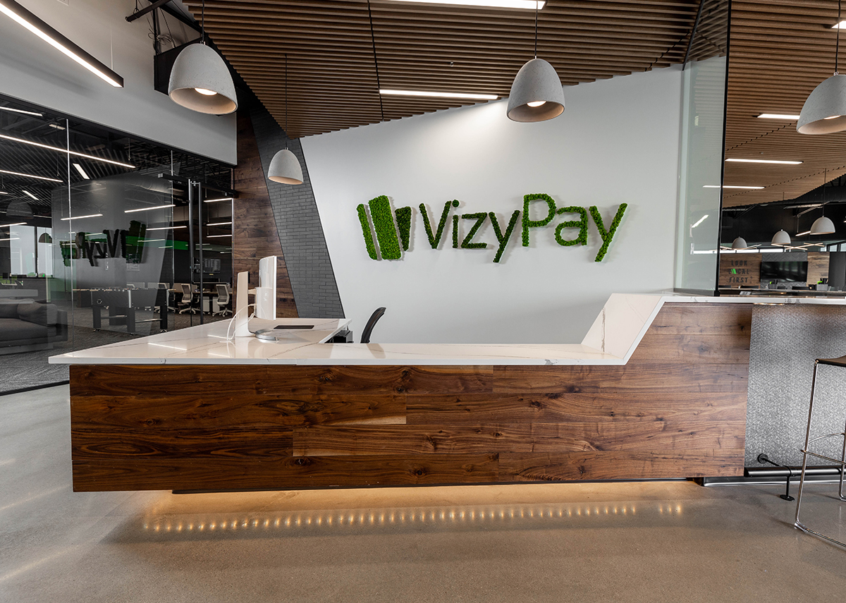 VizyPay front desk