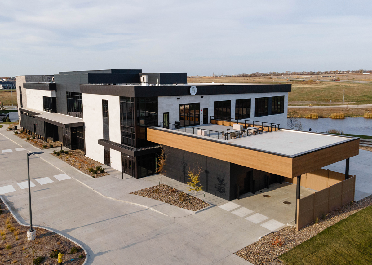 VizyPay building exterior