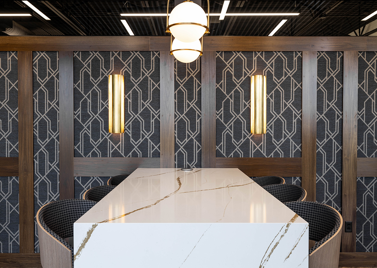 VizyPay marble table