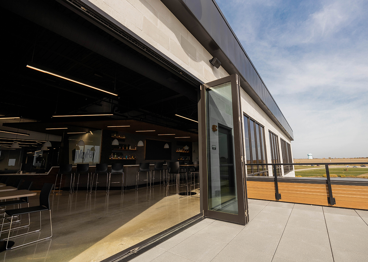 VizyPay bar patio