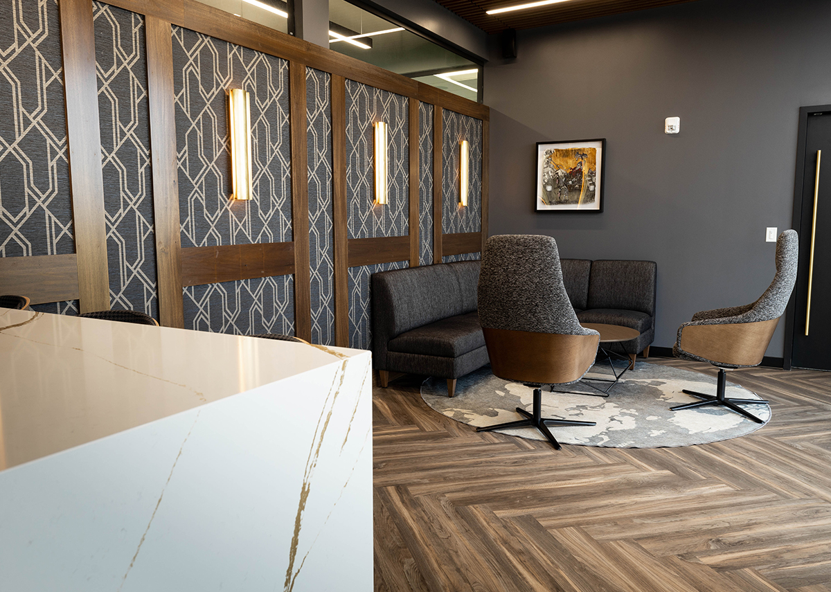 VizyPay waiting area