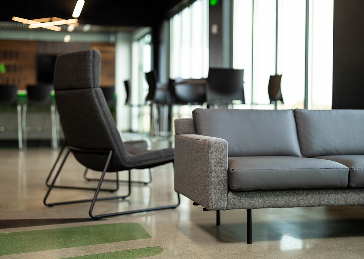 VizyPay seating