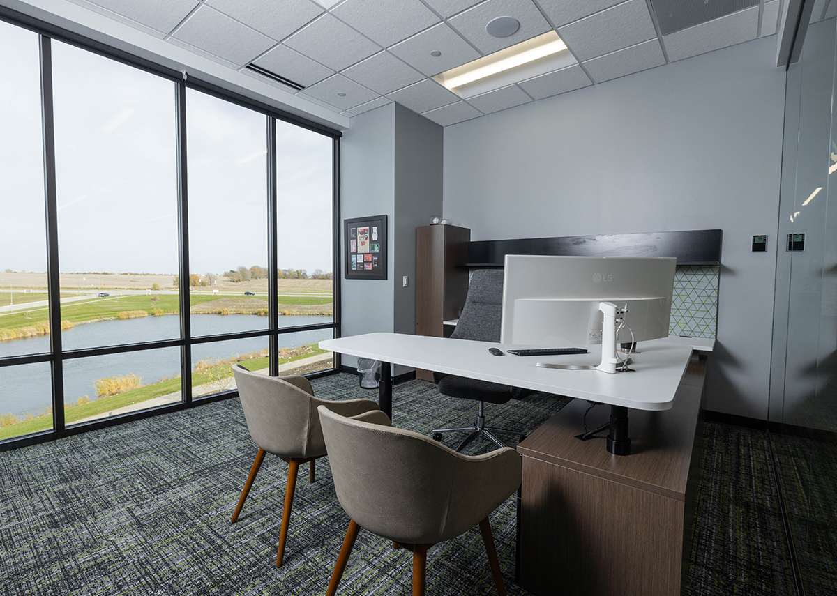 VizyPay office interior