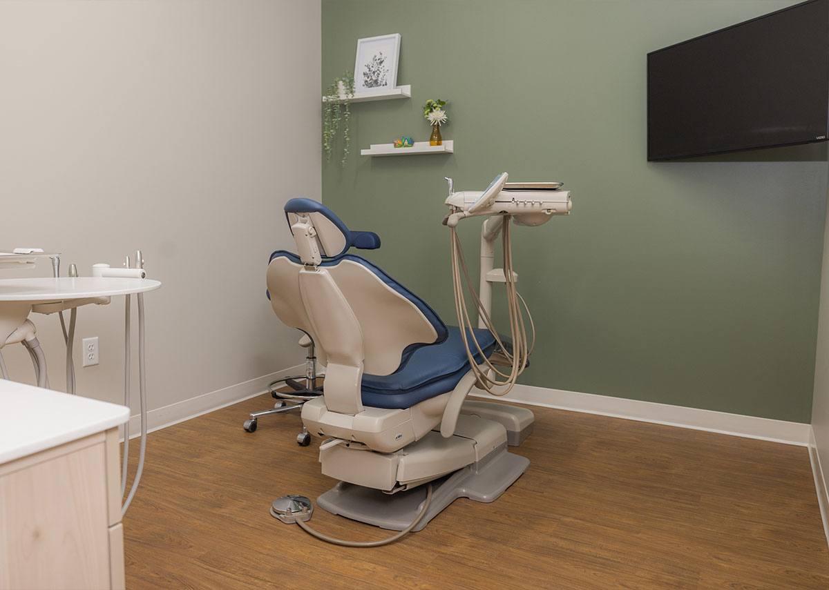 Prairie Endodontics Exam Room