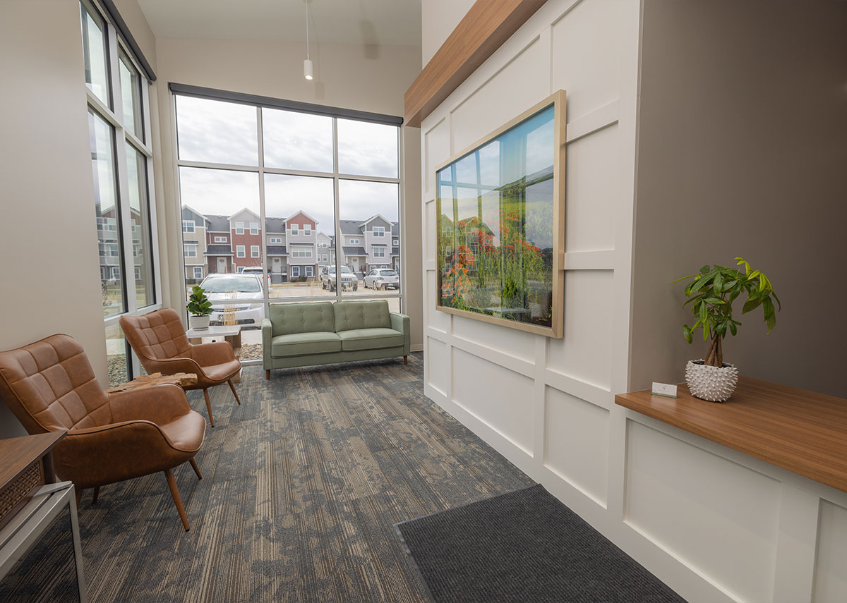 Prairie Endodontics Waiting Area