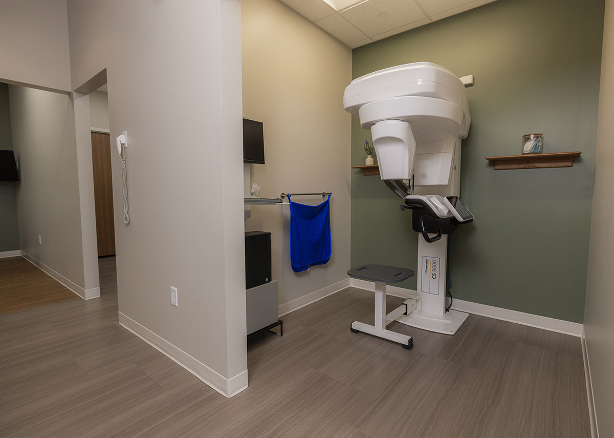 Prairie Endodontics X-ray Area