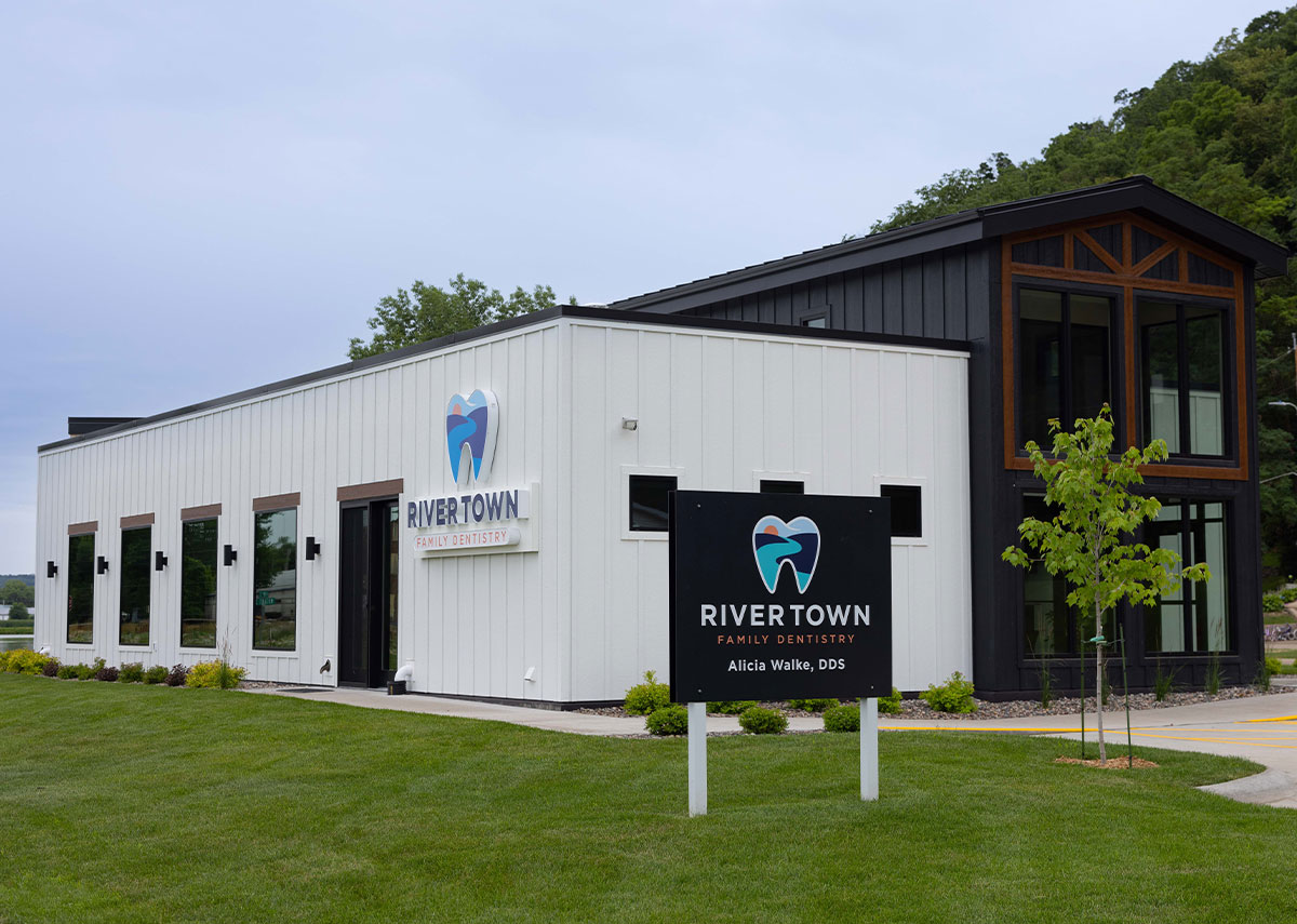 River Town Family Dentistry exterior building