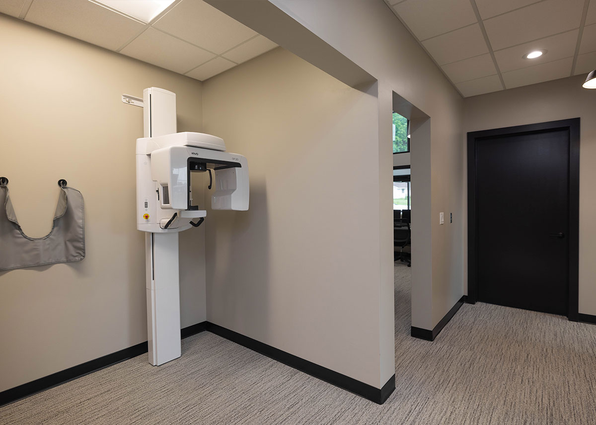 River Town Family Dentistry x-ray area
