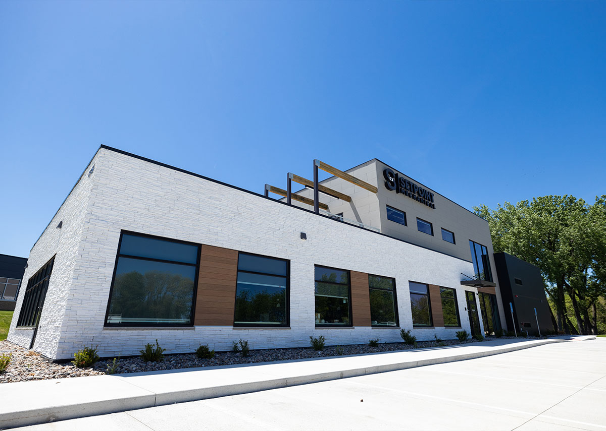Setpoint Mechanical exterior building