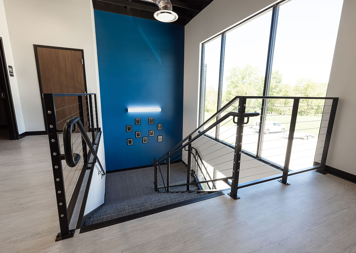 Setpoint Mechanical stairs