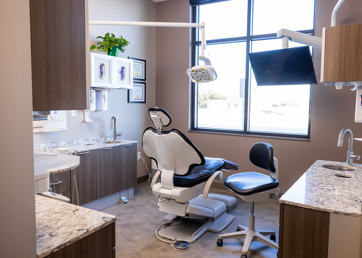 Waukee Dental exam room
