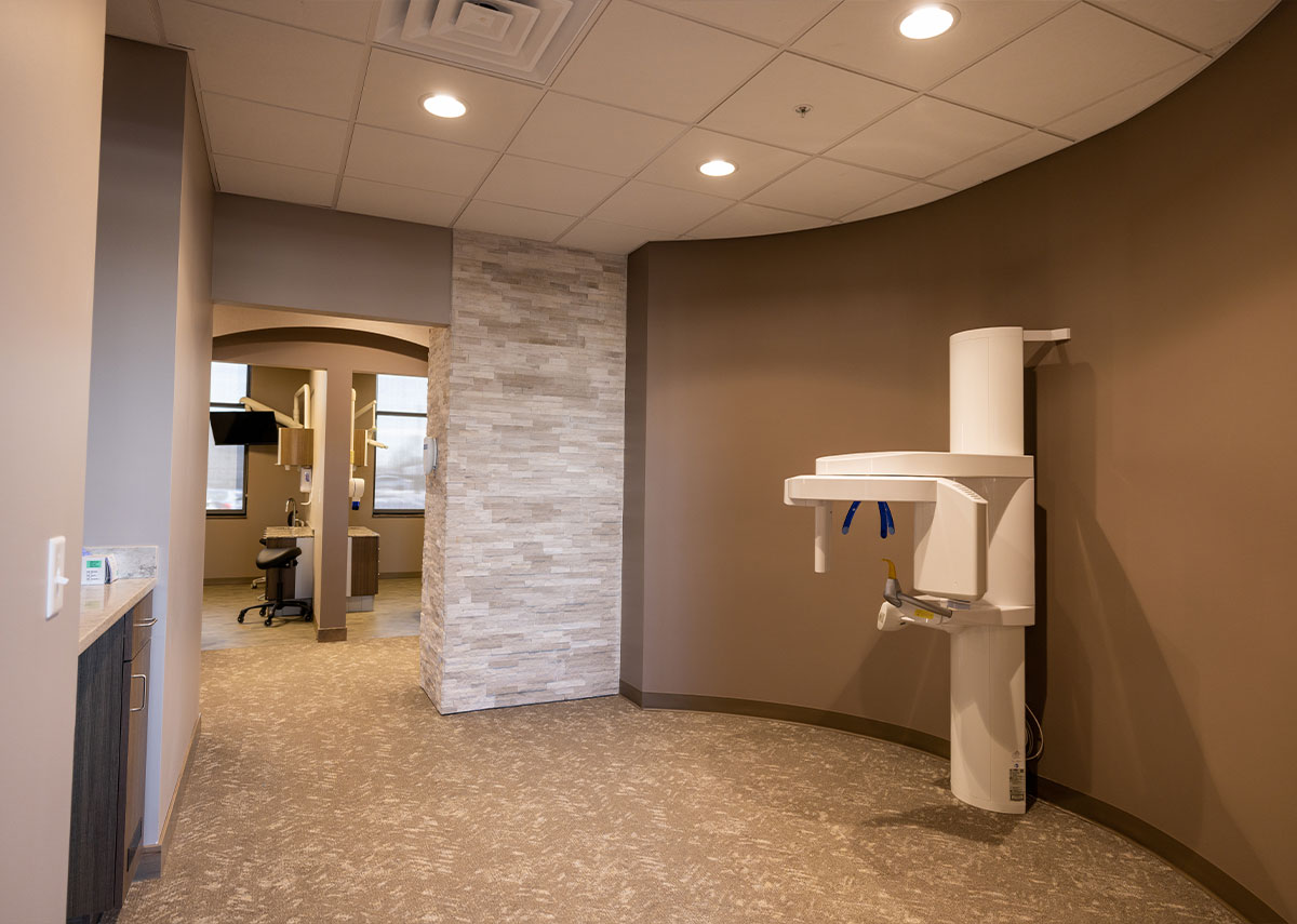 Waukee Dental X-ray area