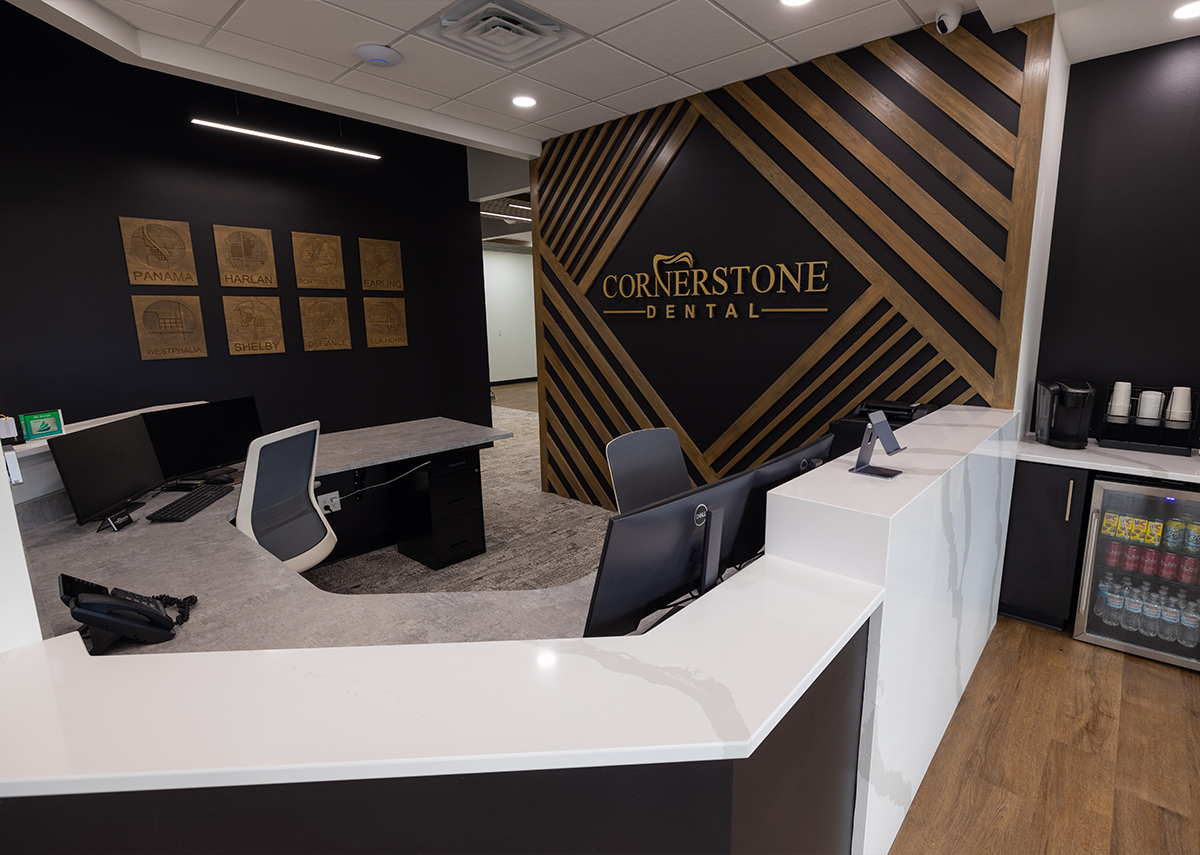 Cornerstone Dental front desk