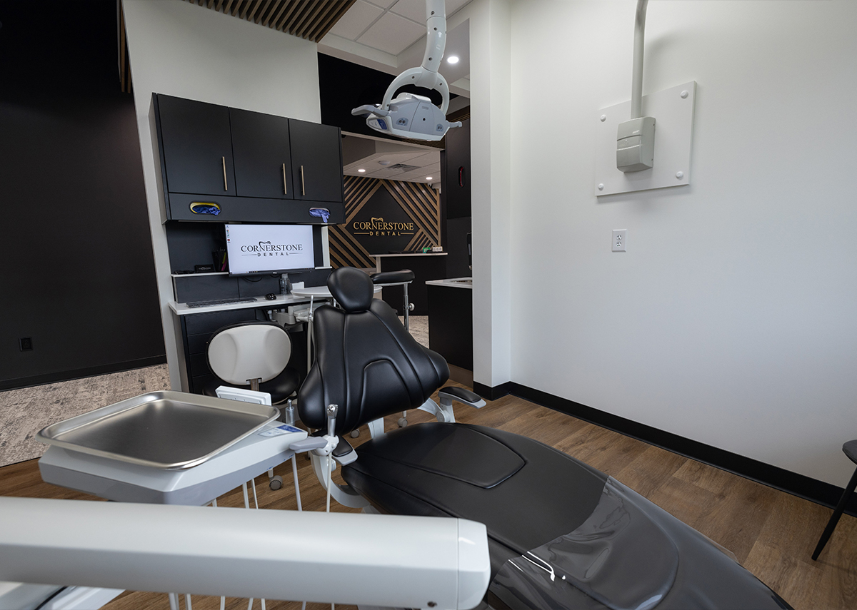 Cornerstone Dental exam area