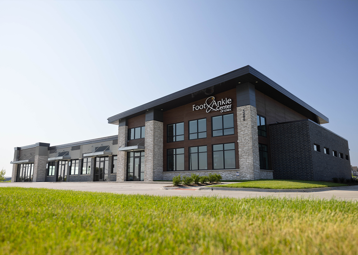Foot and Ankle Center of Iowa building exterior