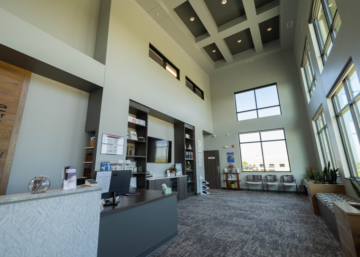 Foot & Ankle Center of Iowa Downing Construction, Inc.