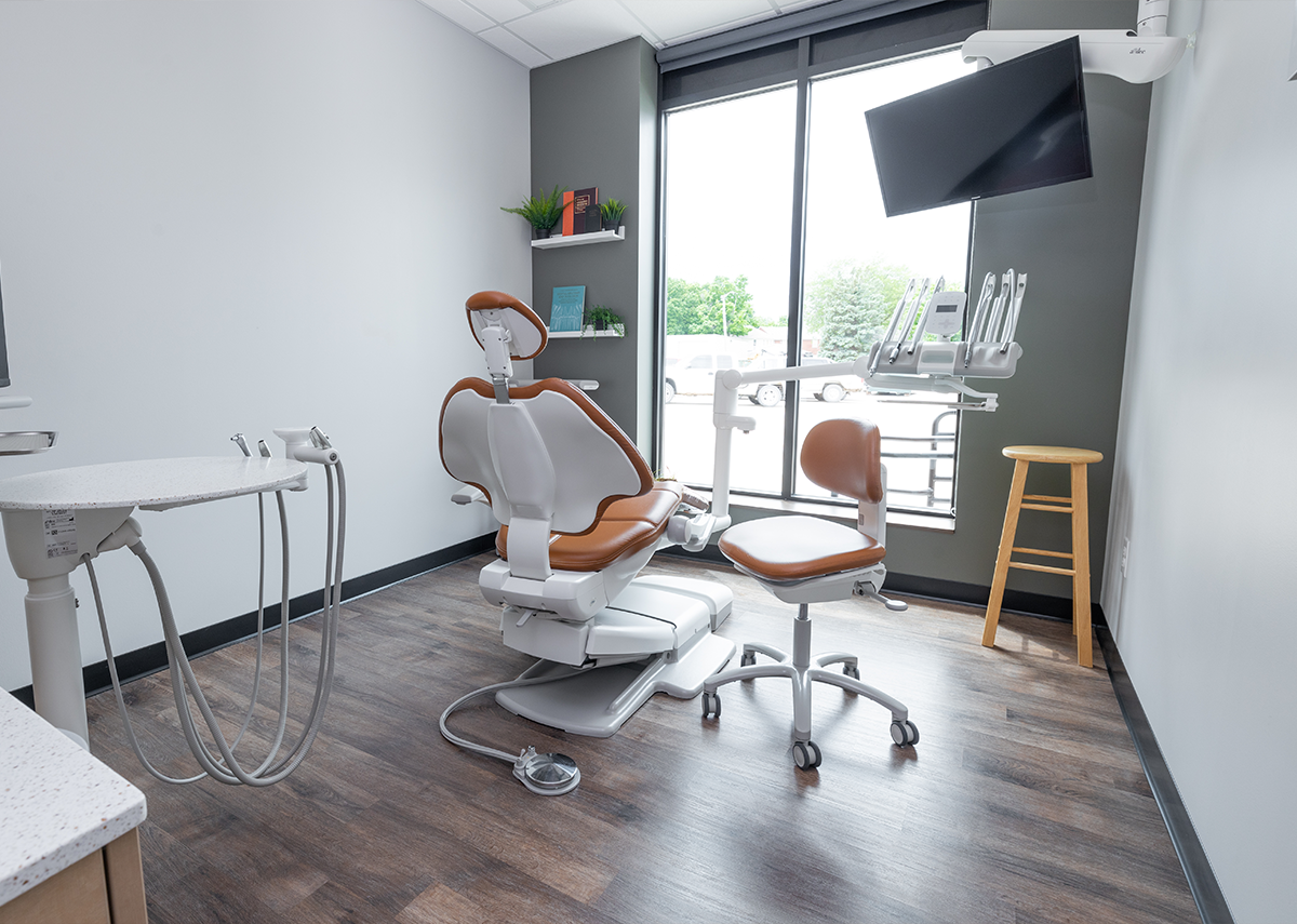 Greenfield Dental exam room