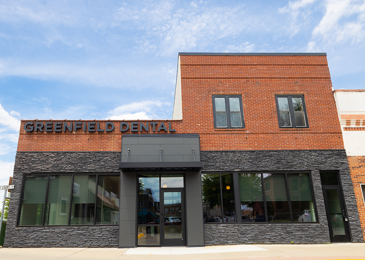 Greenfield Dental building exterior
