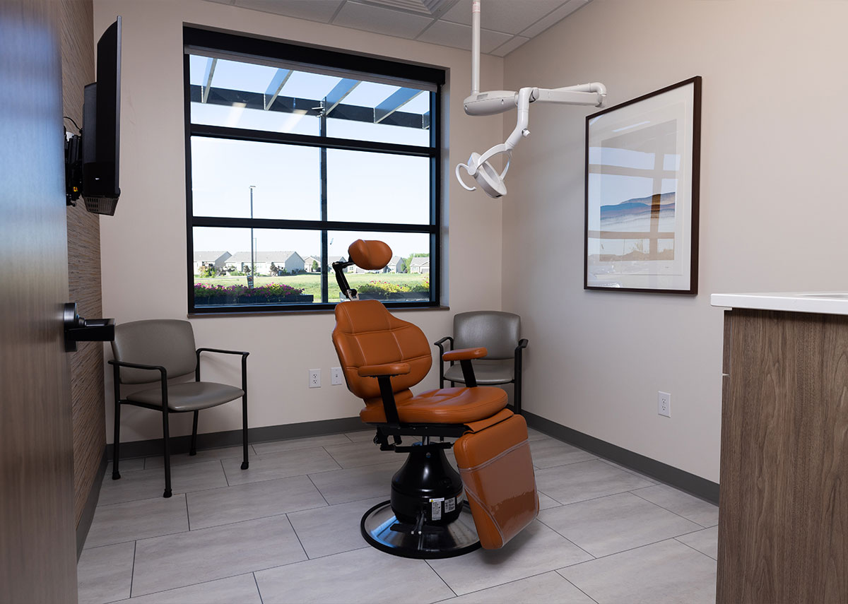 Oral Surgeons exam room