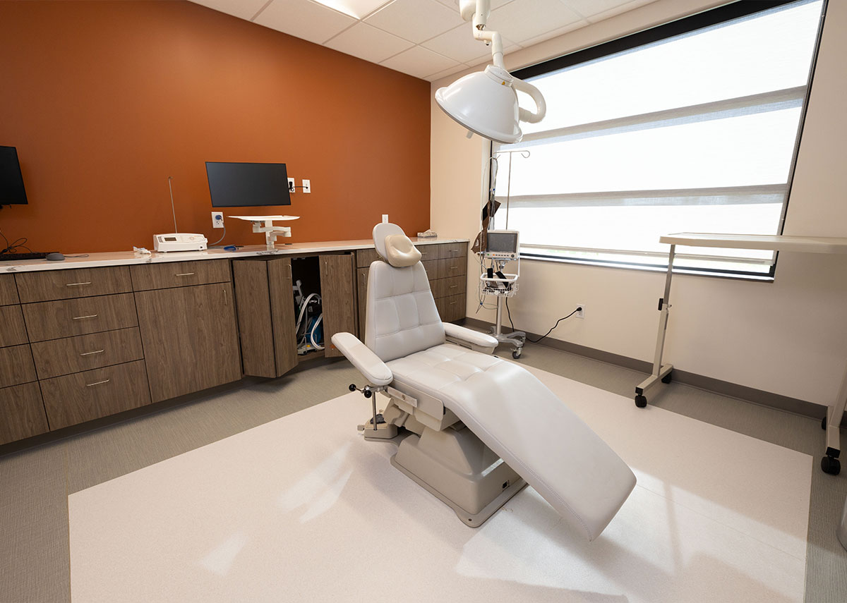 Oral Surgeons exam room