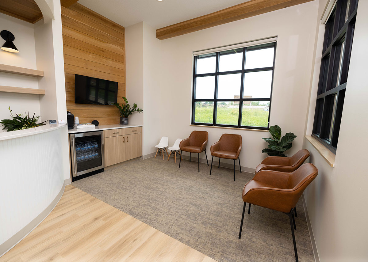 Prairie Creek Dental Waiting Area