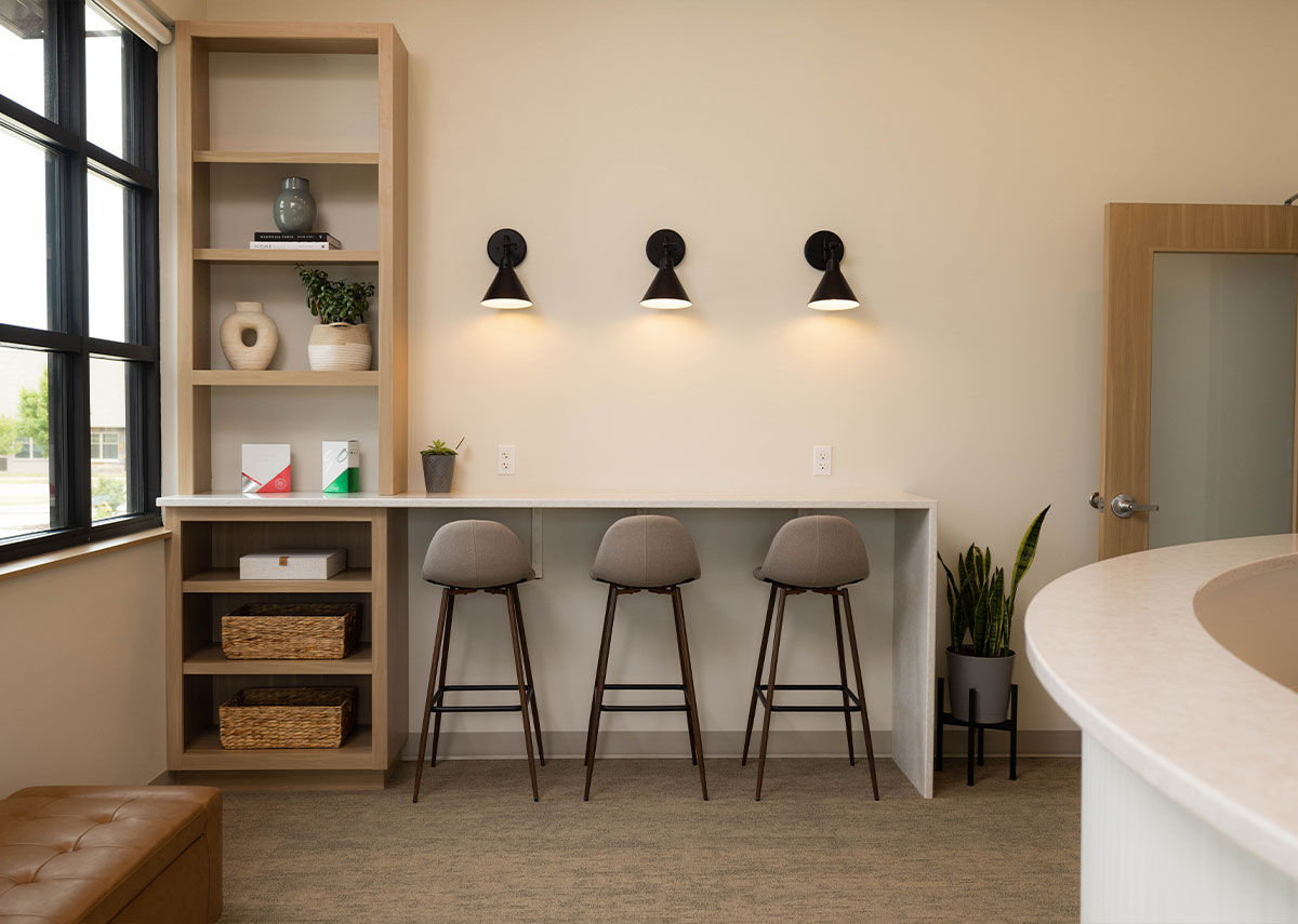 Prairie Creek Dental Waiting Area