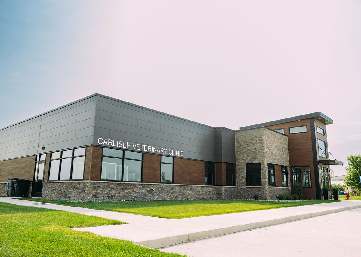 Carlisle Veterinary Clinic building exterior
