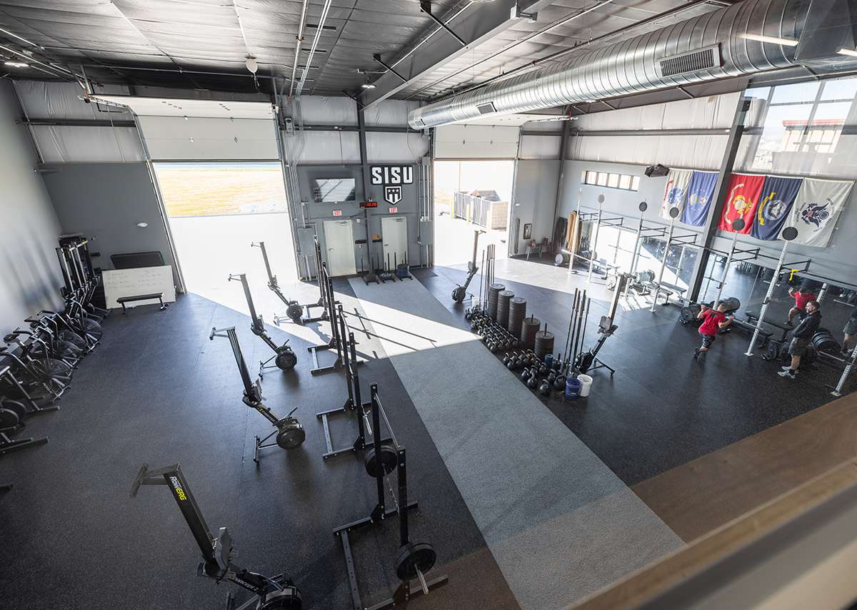 SISU Strength Academy workout facility