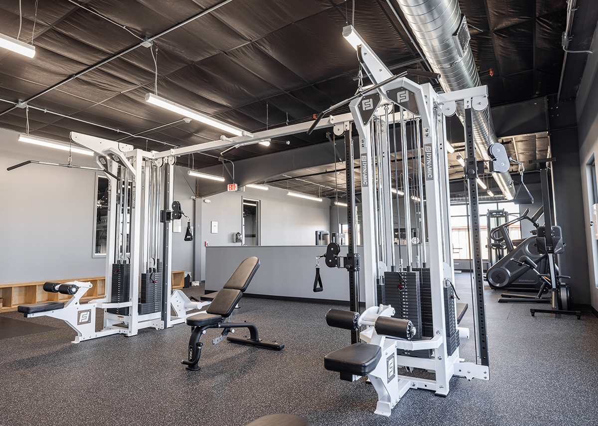 SISU Dynamic weight lifting machines