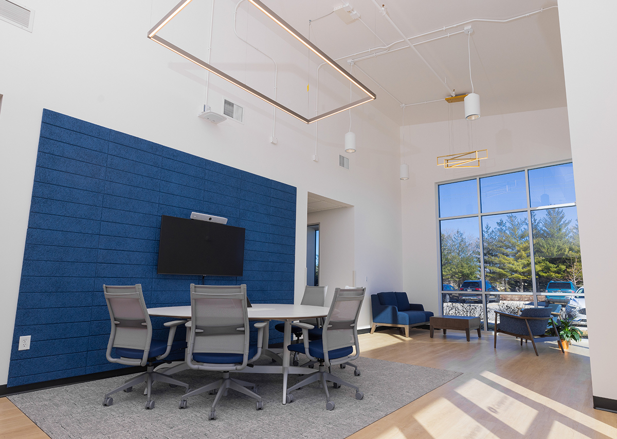 Comparison Insurance meeting space area