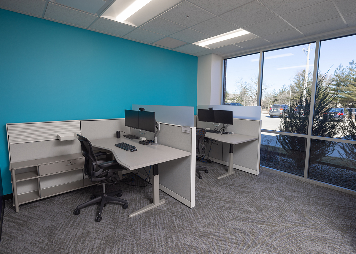 Comparison Insurance workspace area
