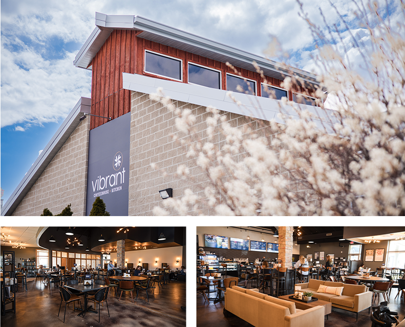 Vibrant Coffee House