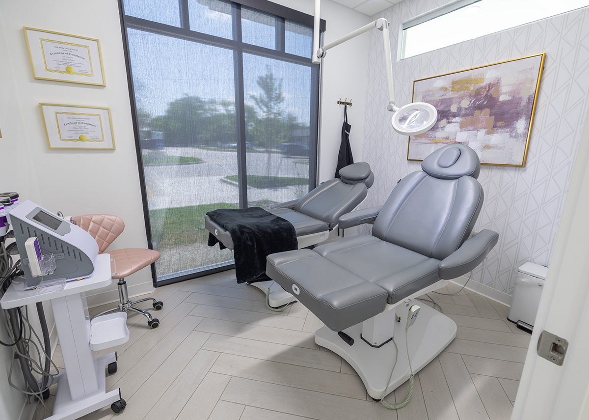 Jones Family Dental room with two chairs