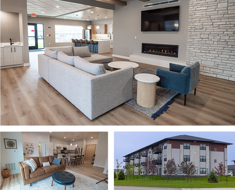 Stratford Pointe Apartments building