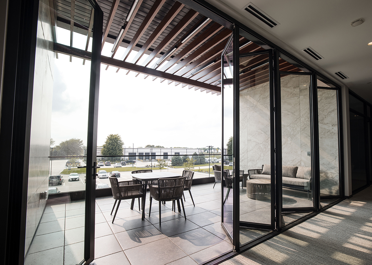 Access Systems Small Outdoor Patio Design
