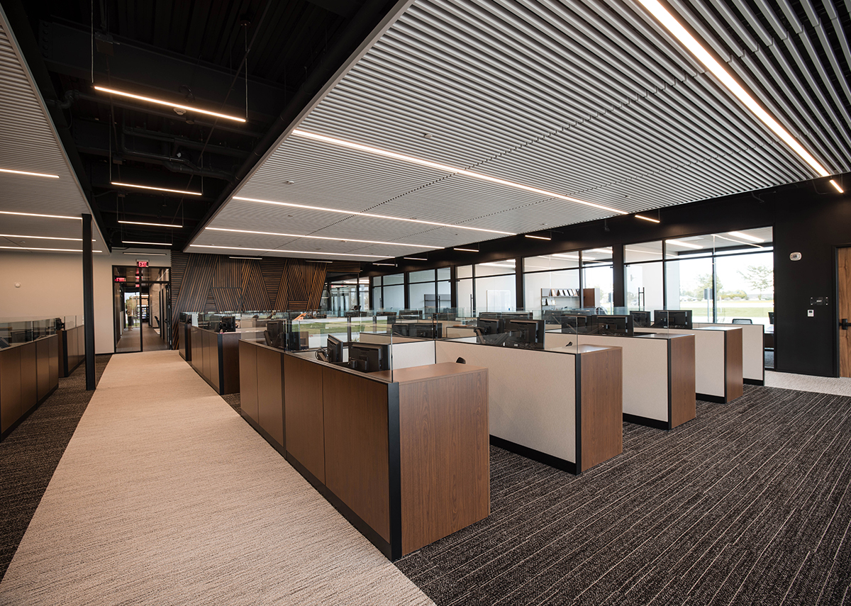 Access Systems Cubicle Design
