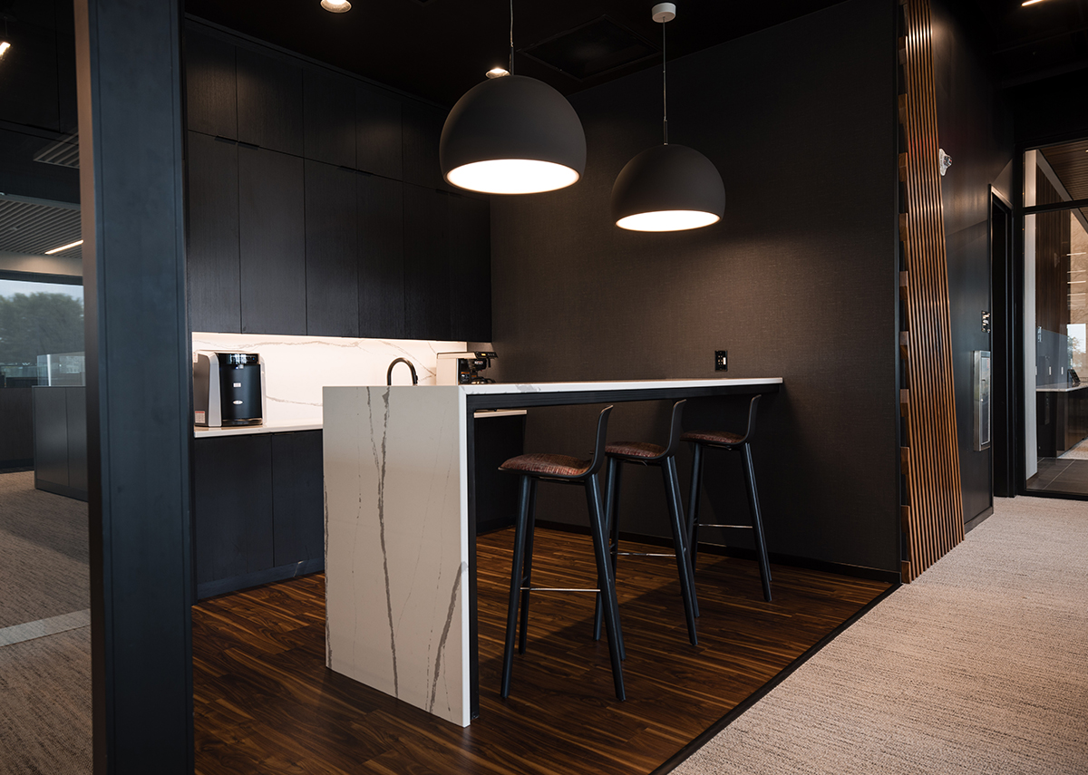 Access Systems Break Room Design