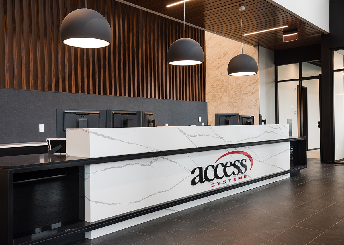 Access Systems Front Desk Design