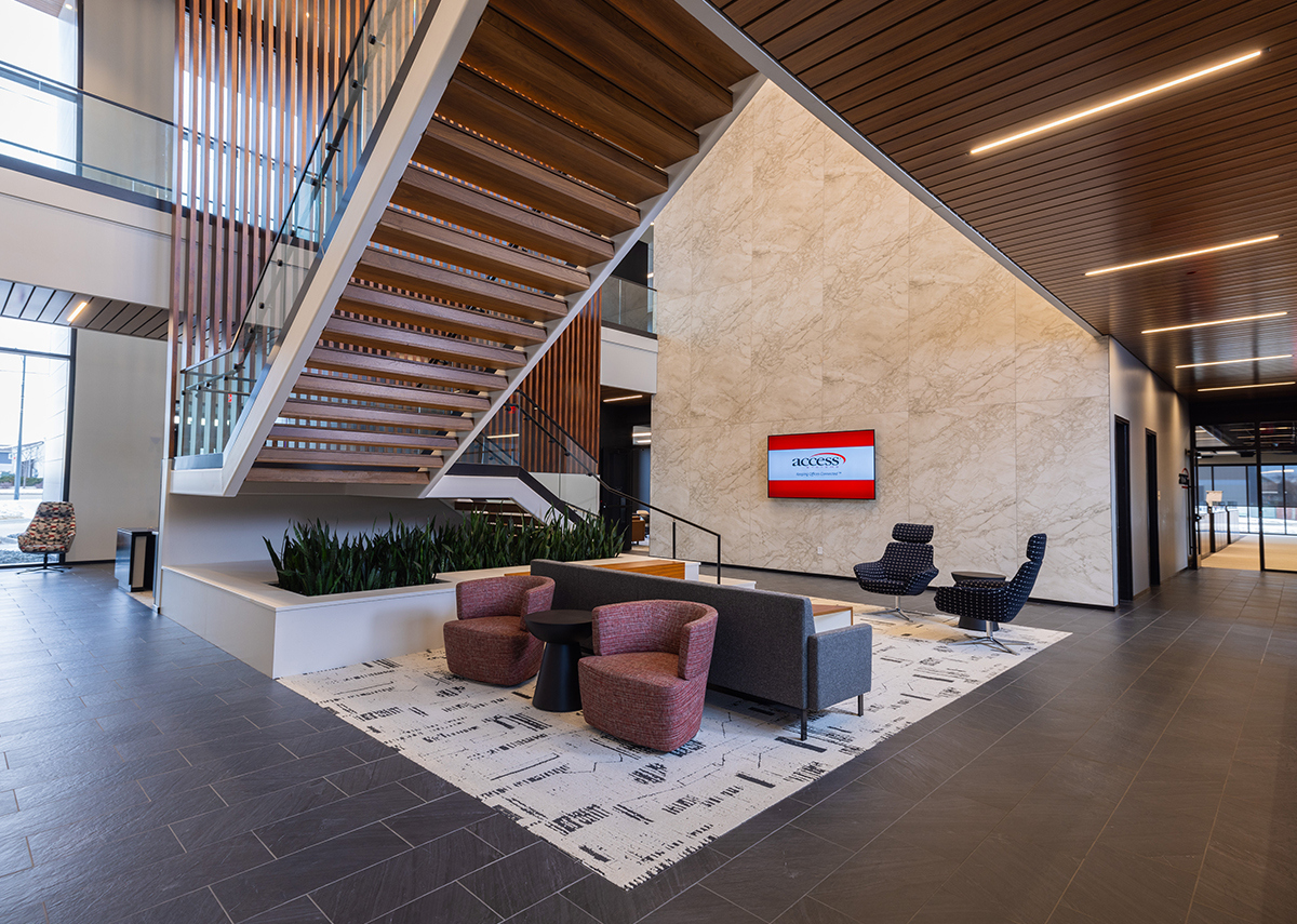 Access Systems Main Lobby Design