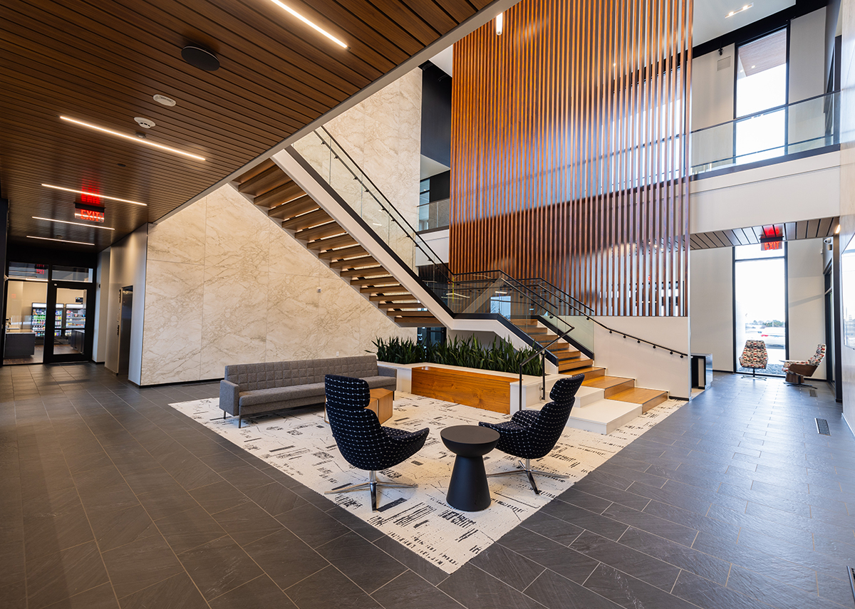 Access Systems Main Lobby Design