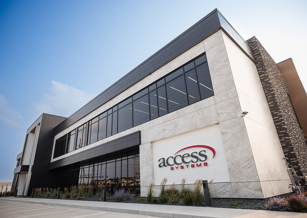 Access Systems Front of Building Design