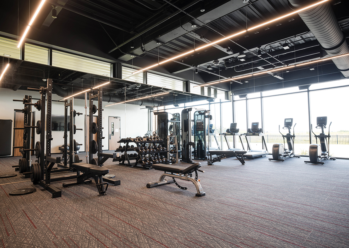 Access Systems Gym Design