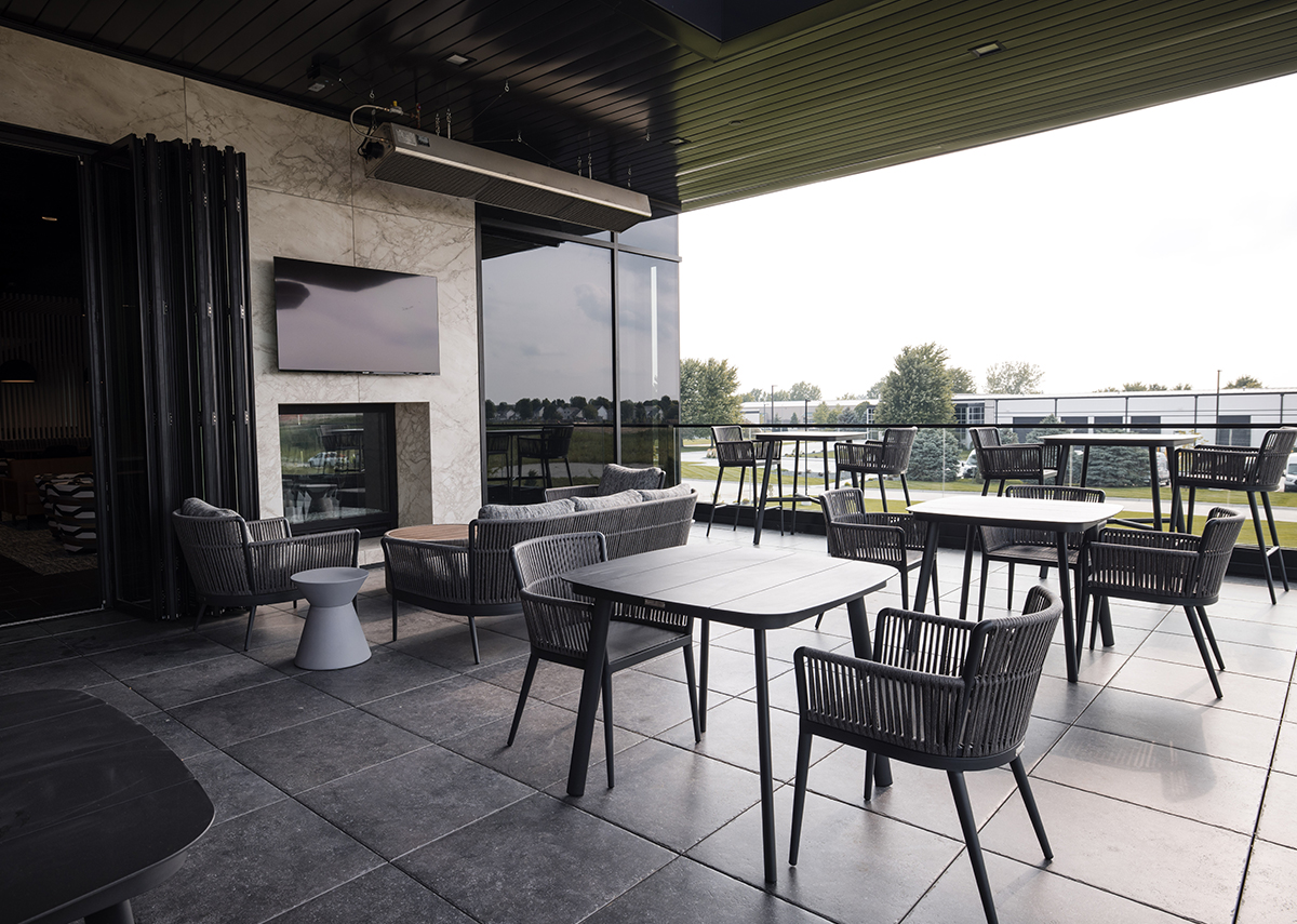 Access Systems Outdoor Patio Design