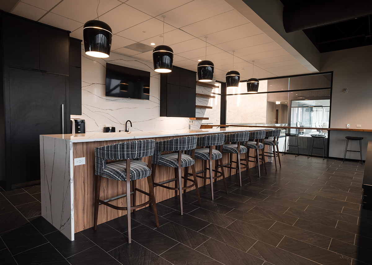 Access Systems Bar Top Design