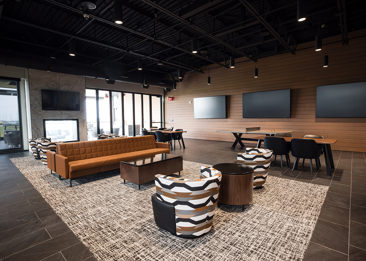 Access Systems Employee Lounge Design