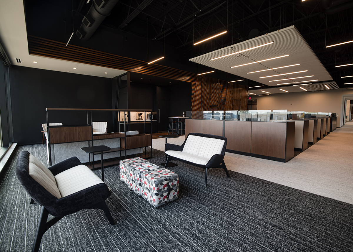 Access Systems Lounge & Cubicle Design