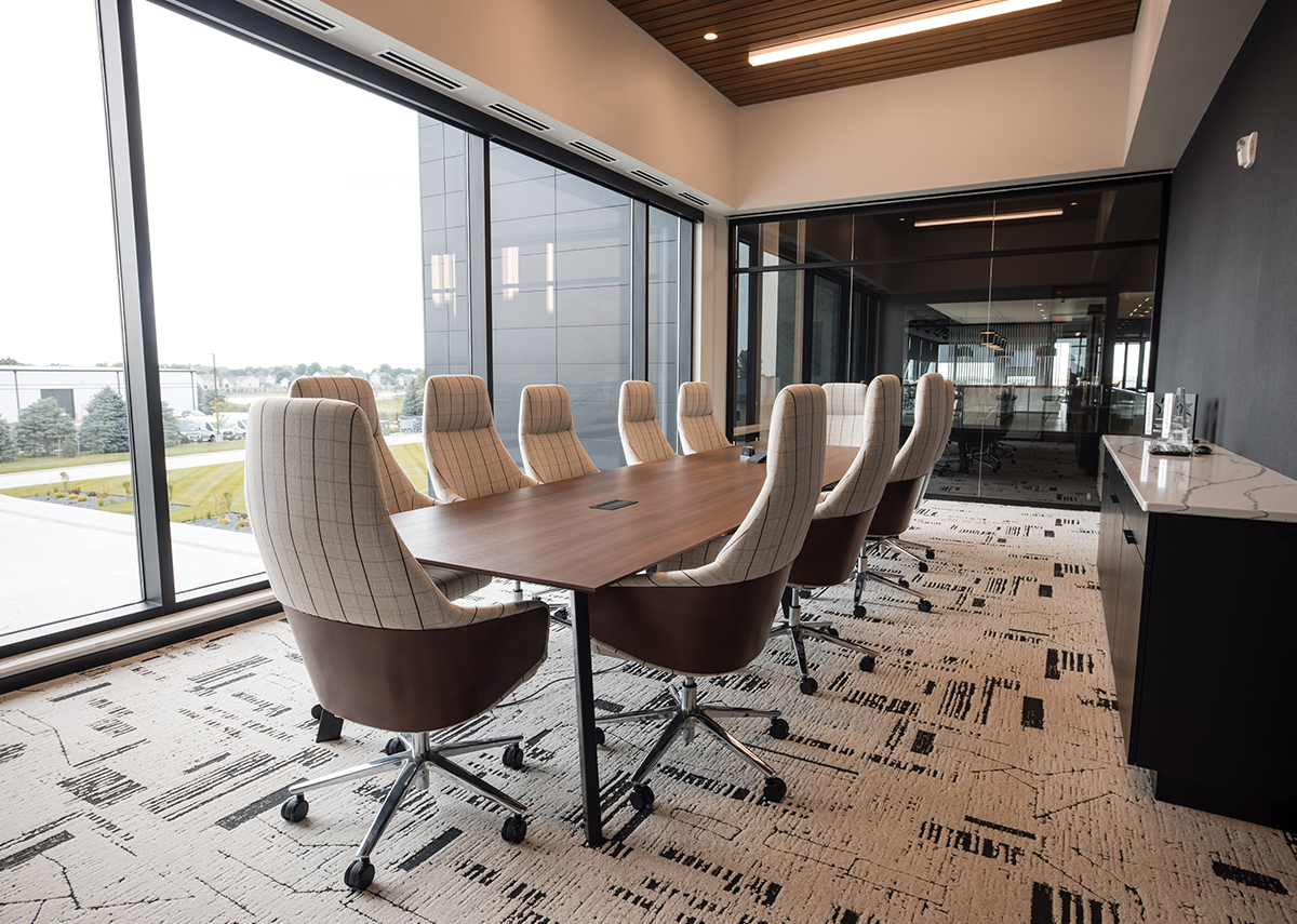 Access Systems Meeting Office Design