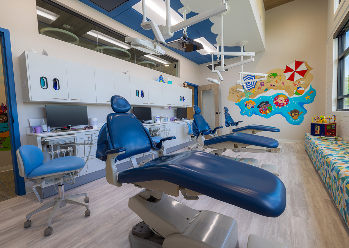 Ankeny Children's Dental seats