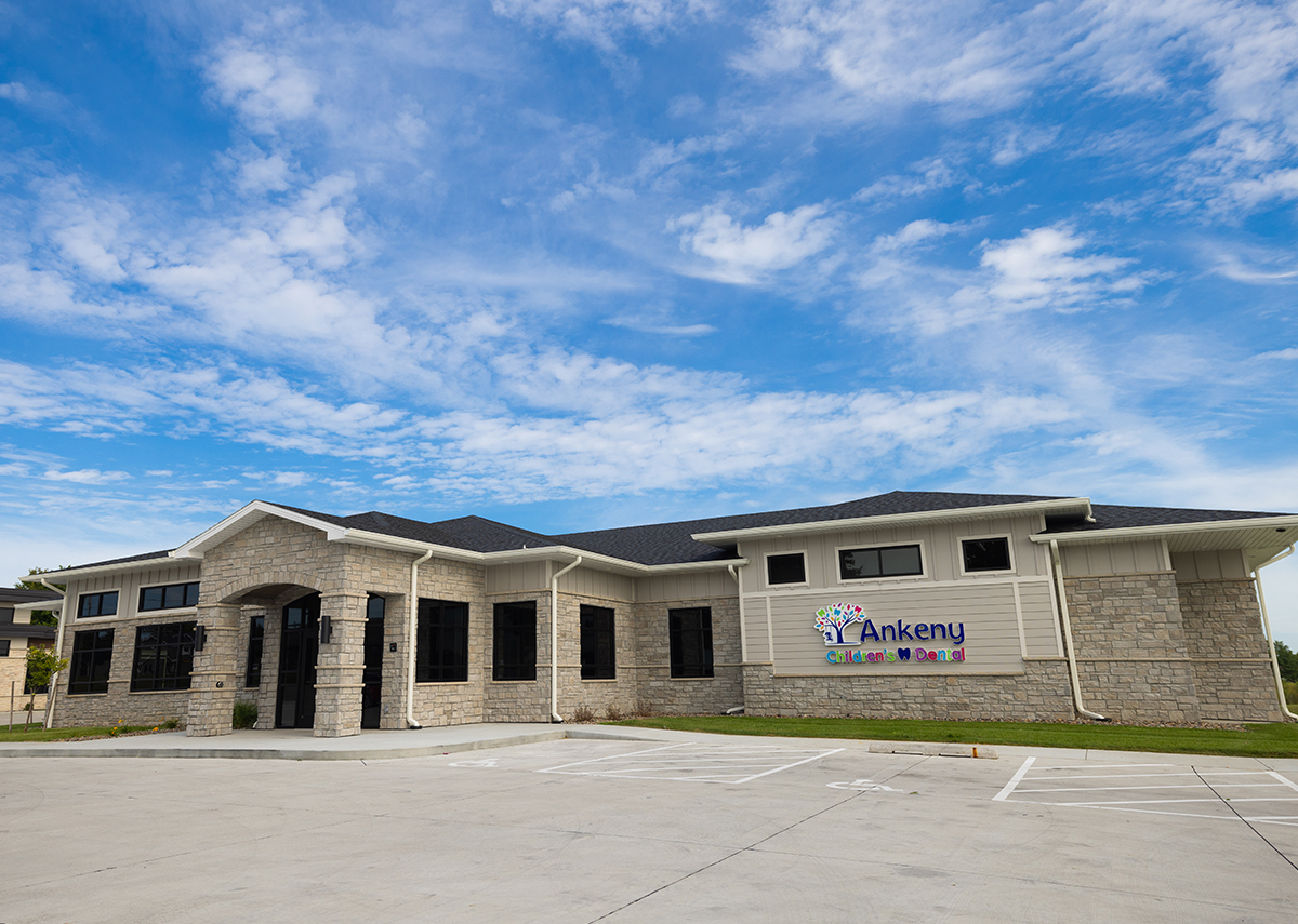 Ankeny Children's Dental outside