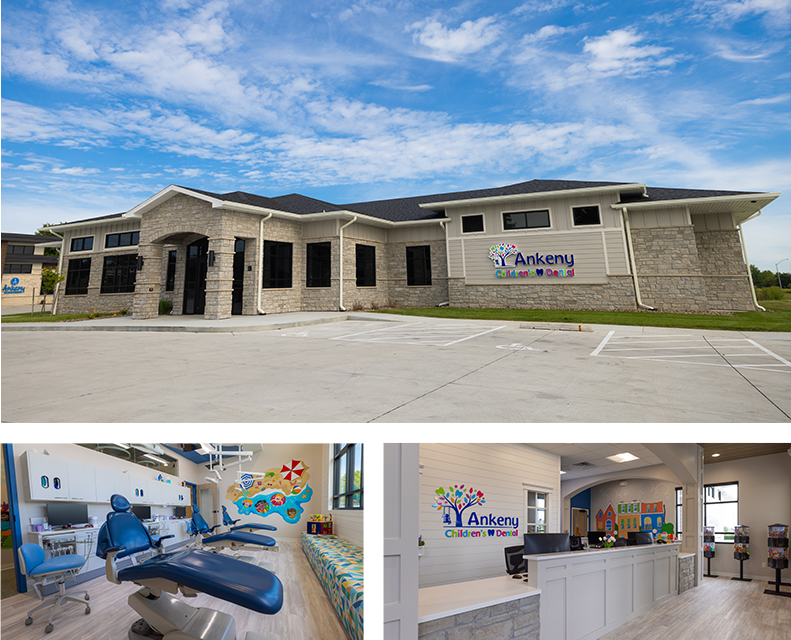 Ankeny Children's Dental rooms